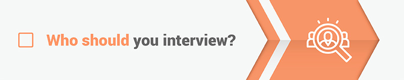 Who should you interview for your nonprofit feasibility study? Who should you interview for your nonprofit feasibility study?