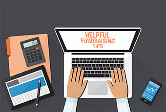It’s a team fundraising best practice to be hands off, yet supportive.
