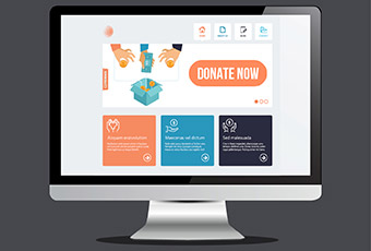 Set up a well-designed campaign page for your team fundraising efforts.