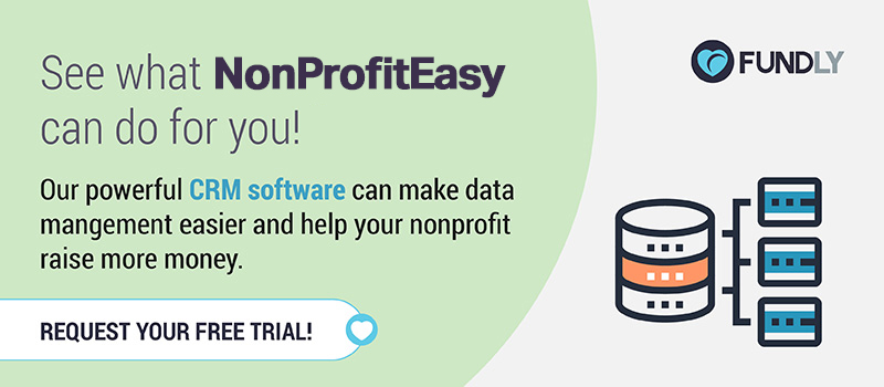 Request a free trial of NonProfitEasy today!