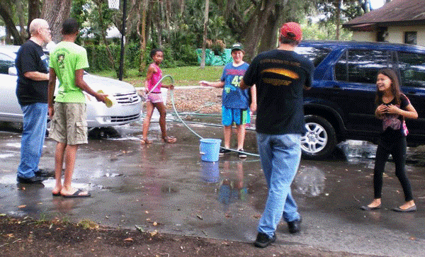 Car wash fundraiser