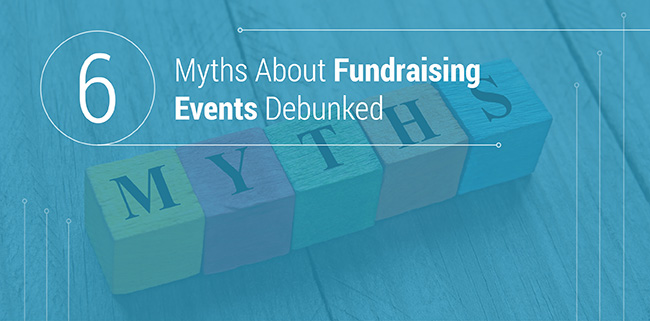 We've debunked these myths about fundraising events. We've debunked these myths about fundraising events.
