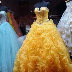 Sell old prom dresses as a way to raise money for your school.