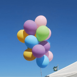 A balloon raffle is an excellent and easy fundraising idea.