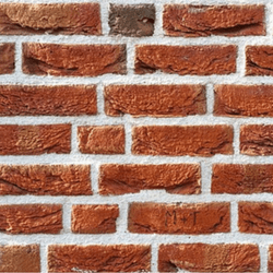A brick wall, representing buy-a-brick fundraisers as a fundraising idea.