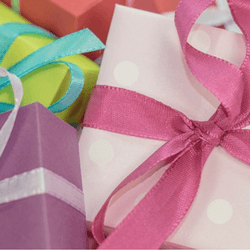 Wrap gifts during the holidays to raise money for your school