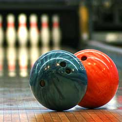 Set up an evening of bowling to help raise money for your cause!