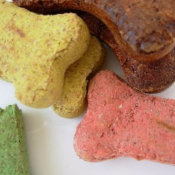 Sell dog treats as a way to raise funds for your animal or cause.