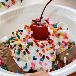 Host an ice cream social as your fundraising idea for churches and religious organizations.