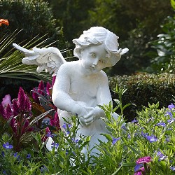 Organize an angel festival as your next memorial fundraising idea.
