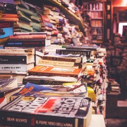 Organize a used book sale to raise money to cover funeral and memorial costs.