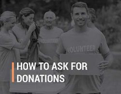 Learn techniques on how to ask for donations in your fundraising letters.