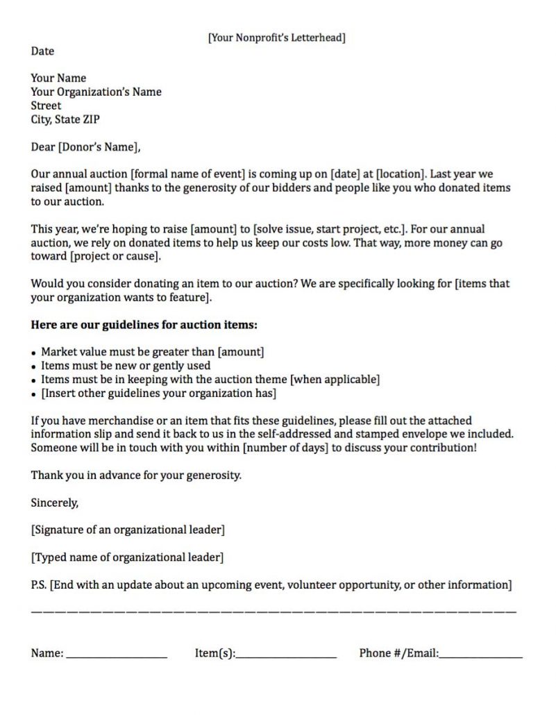Fundraising Letters 7 Examples To Craft A Great Fundraising Ask