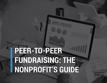 Learn more about peer-to-peer fundraising campaign.