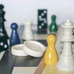 Host a game night as a fundraising event.