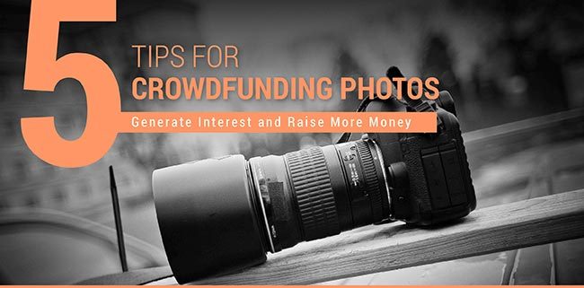 Tips for Stellar Crowdfunding Photos