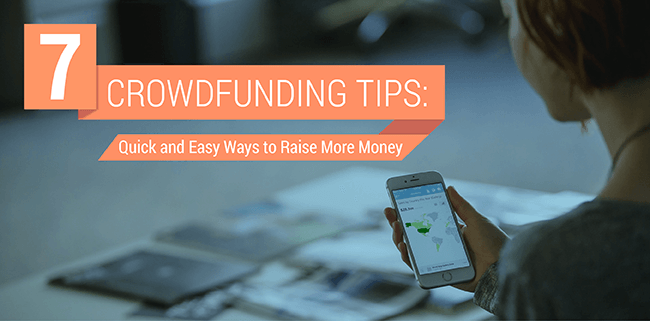7 crowdfunding tips for nonprofits and individuals
