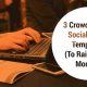 Get 3 social media template to help you share your campaign on social media.
