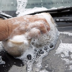 Hold a car wash to raise money for cancer awareness.