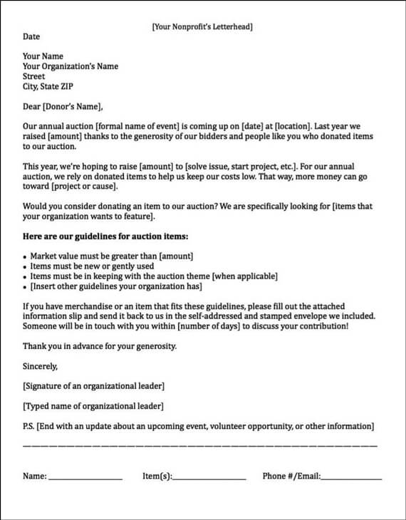 12 Types Of Sponsorship Letters And How To Write Them