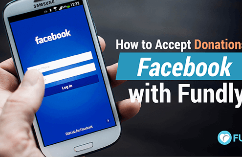 Accept Donations on Facebook with Fundly