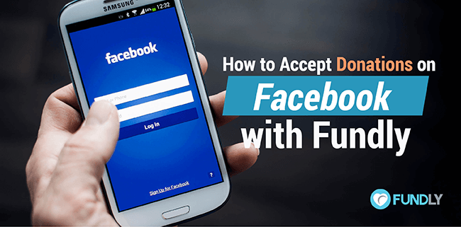 Accept Donations on Facebook with Fundly