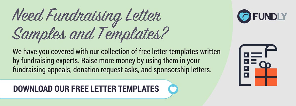 Fundraising Letter Templates - Sponsorships, Donation Requests, and General Fundraising Letters