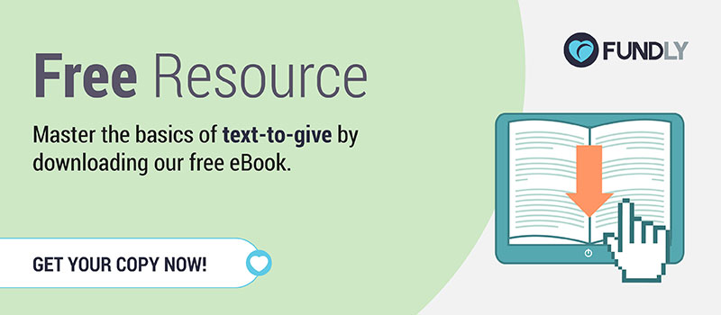 Master the basics of text-to-give by downloading our free eBook.