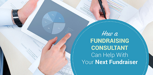 How a Fundraising Consultant Can Help With Your Next Fundraiser Learn about the many ways a fundraising consultant can help you with your nonprofit's next fundraiser.