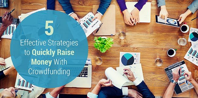 Learn how to raise money quickly with crowdfunding.
