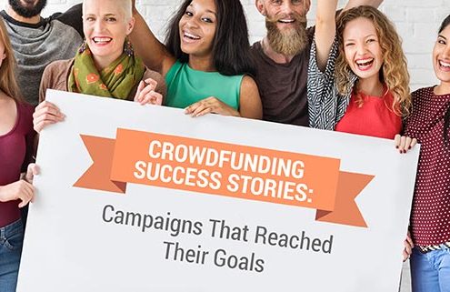 Discover 7 crowdfunding success stories and how they managed to achieve their goals.
