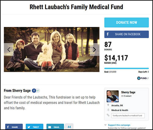 Successful Crowdfunding Examples For Health And Medical Expenses
