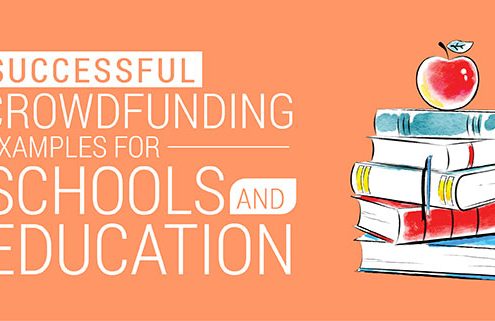 Successful Crowdfunding Examples for Schools and Education.