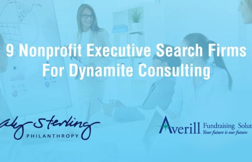 Find the best executive search consulting firm for your nonprofit!