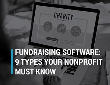 Check out these fundraising software providers.