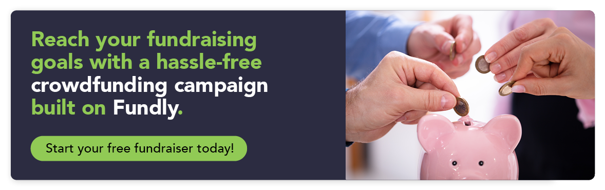 Reach your fundraising goals with a hassle-free crowdfunding campaign built on Fundly. Get started! 