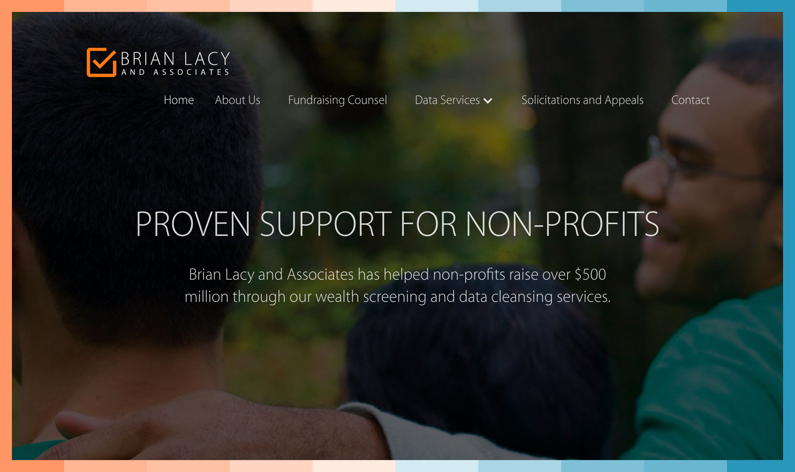 Brian Lacy and Associates can help your nonprofit with online solicitation efforts. 