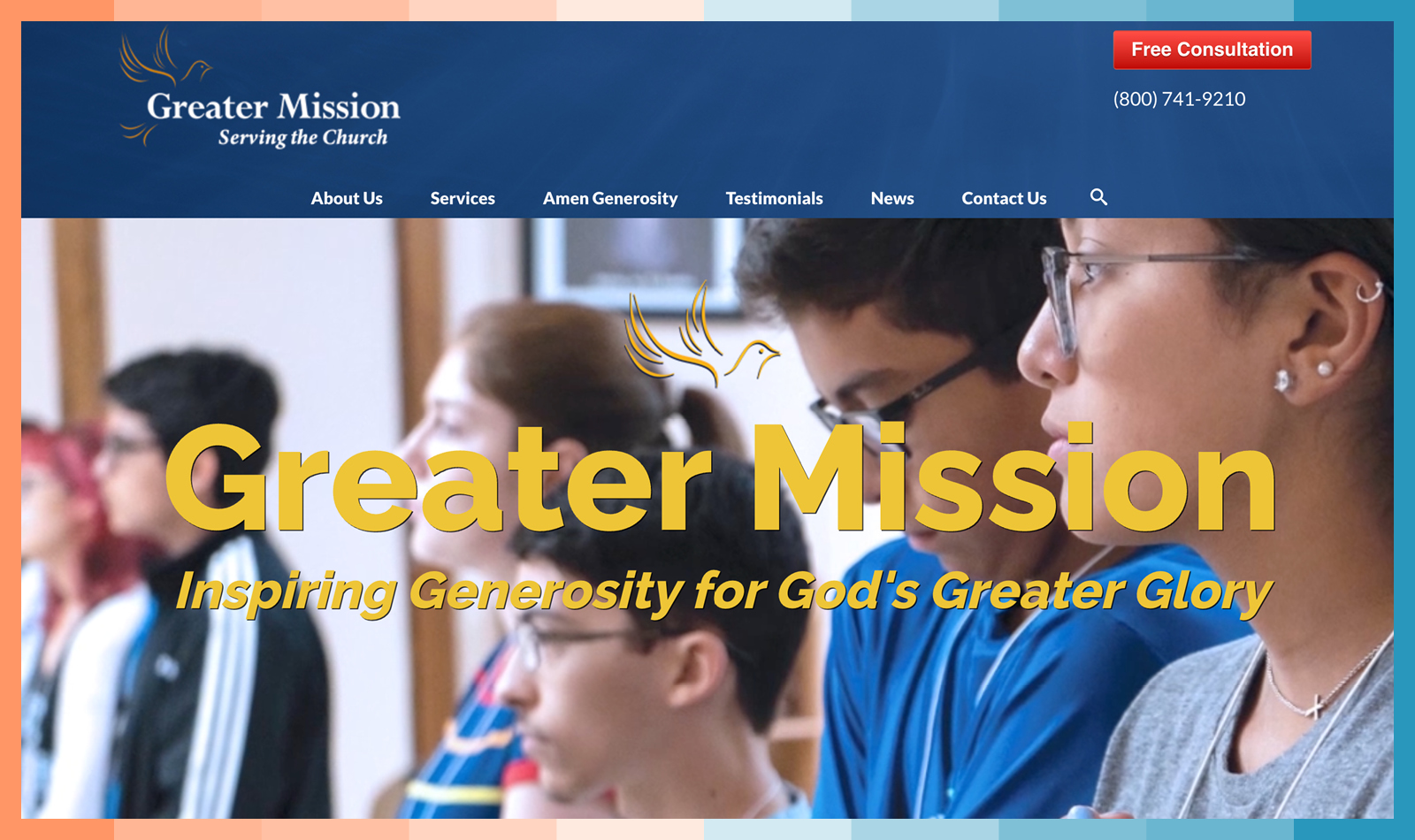 Check out Greater Mission's fundraising consulting firm to learn how they inspire faith-filled generosity.