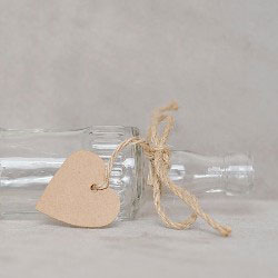 Message in a bottle is a fun and creative fundraising idea for adoption expenses.