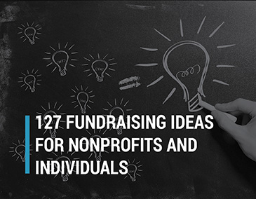 Check out this list of 127 fundraising ideas.