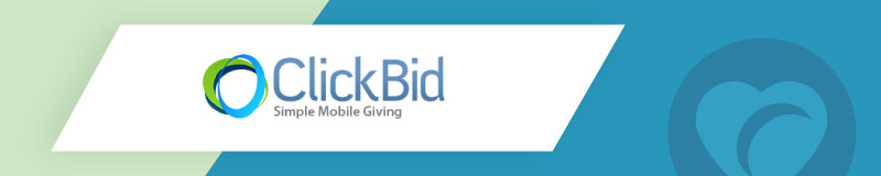 Check out ClickBid's mobile bidding software solution for nonprofits.