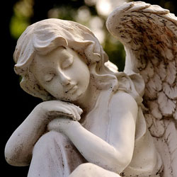 Host an angel festival as your next holiday fundraising idea.