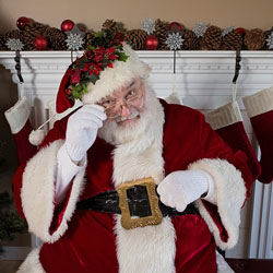 Holiday fundraising events can be as simple as hosting a pictures with Santa fundraiser.