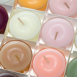 A simple holiday fundraising idea is to sell candles.