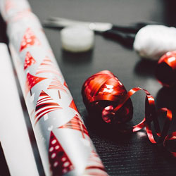 Why not sell wrapping paper as a holiday fundraising idea.