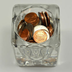 A super-simple penny drive can help you raise money for your cheerleading team!