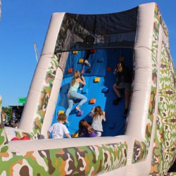 Create a killer obstacle course to raise money for your small group.