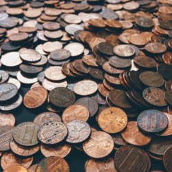 You can start a penny drive as your fundraising idea for small groups.