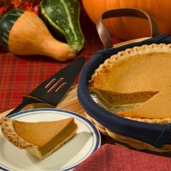 Raise money by hosting a holiday pumpkin pie cookoff.