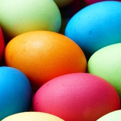 One holiday fundraising idea that's fun for the whole family is the Easter egg hunt.